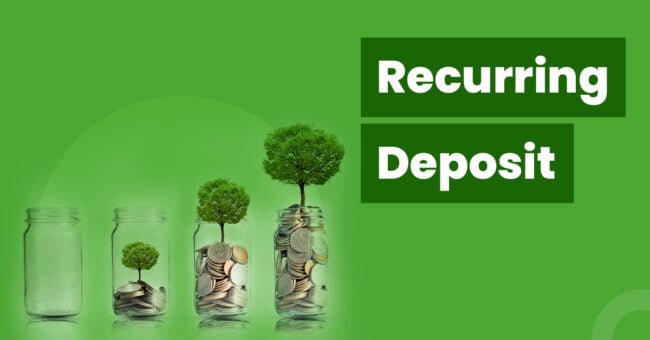 Recurring Deposit