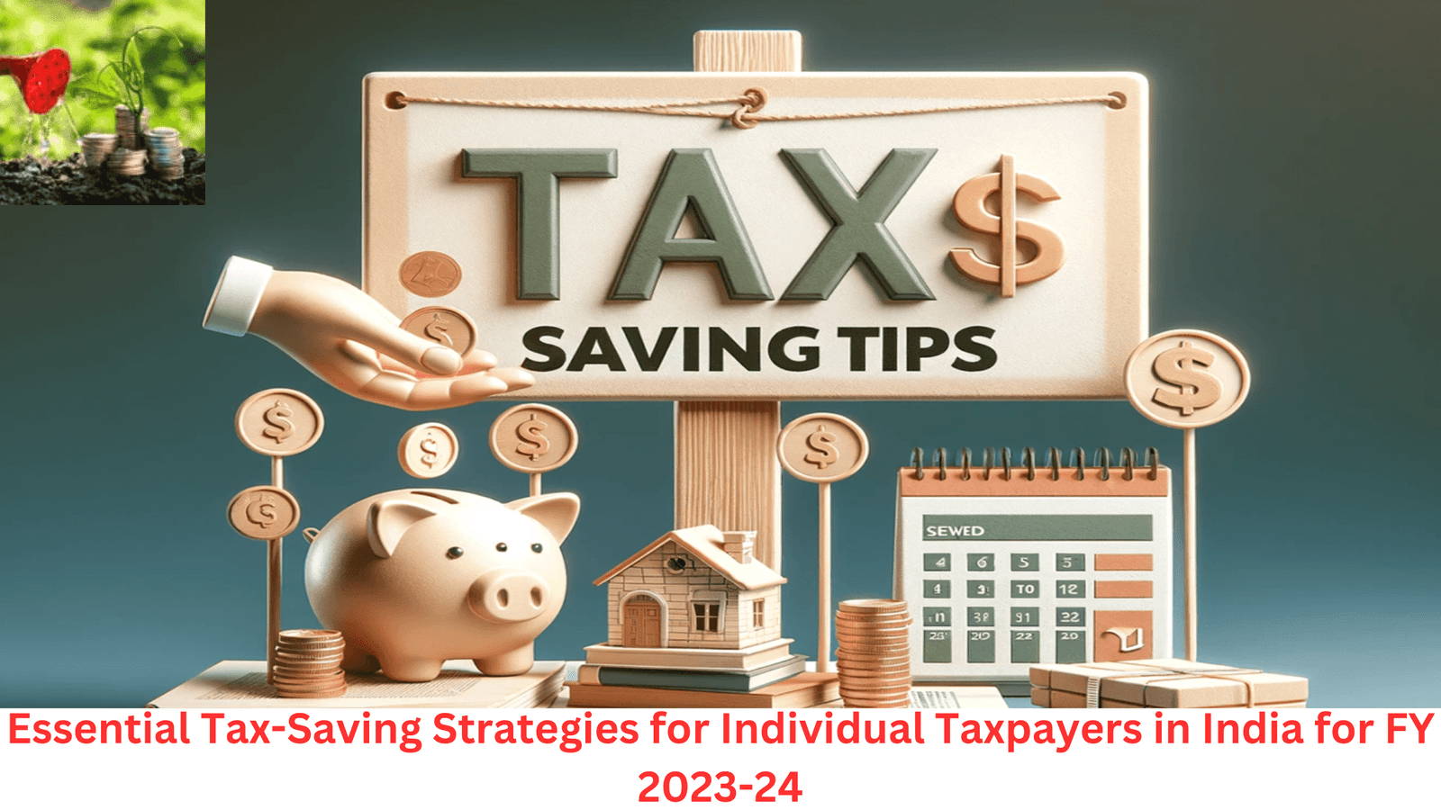 Essential Tax Saving Strategies for Individual Taxpayers in India for FY 2023-24