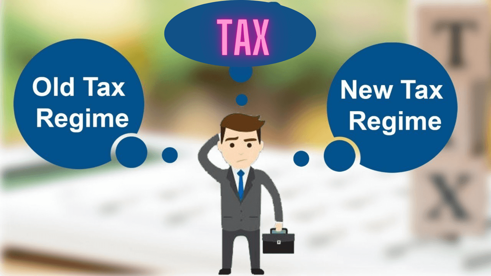 New vs Old Tax Regime for FY 2024-25 myconstigm